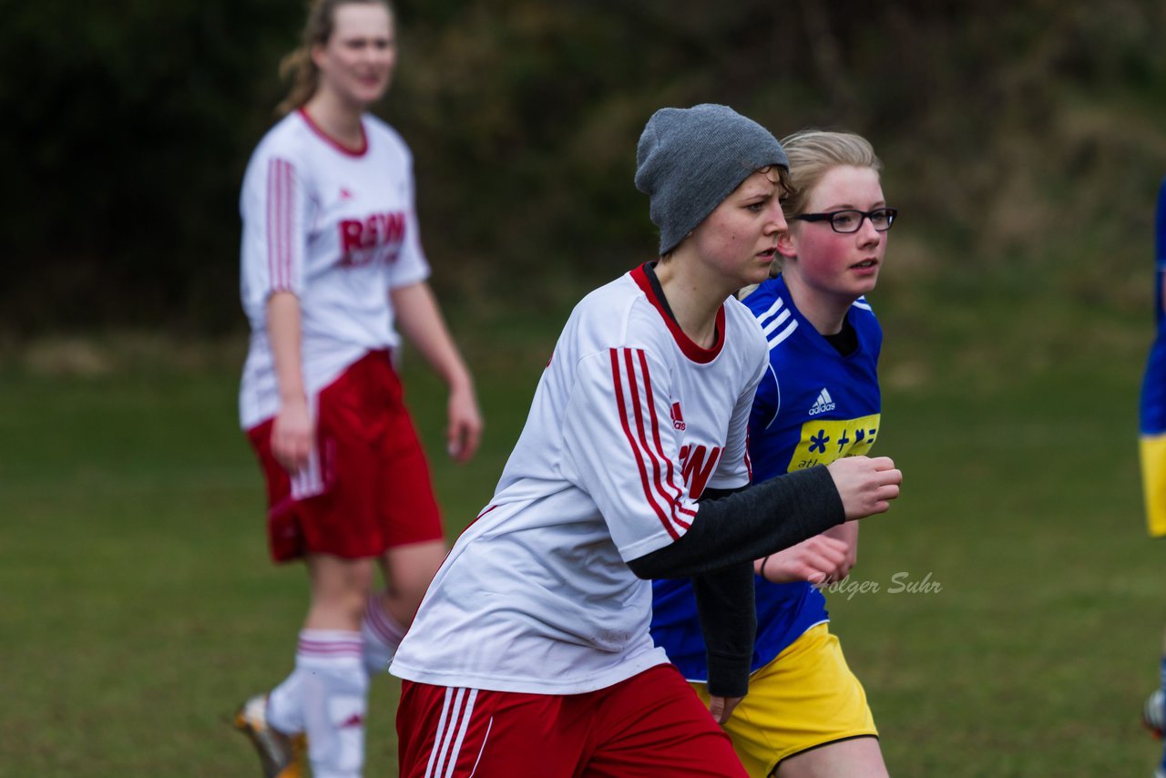 Bild 138 - B-Juniorinnen Tus Tensfeld - TSV Gnutz o.W. : Ergebnis: 1:3